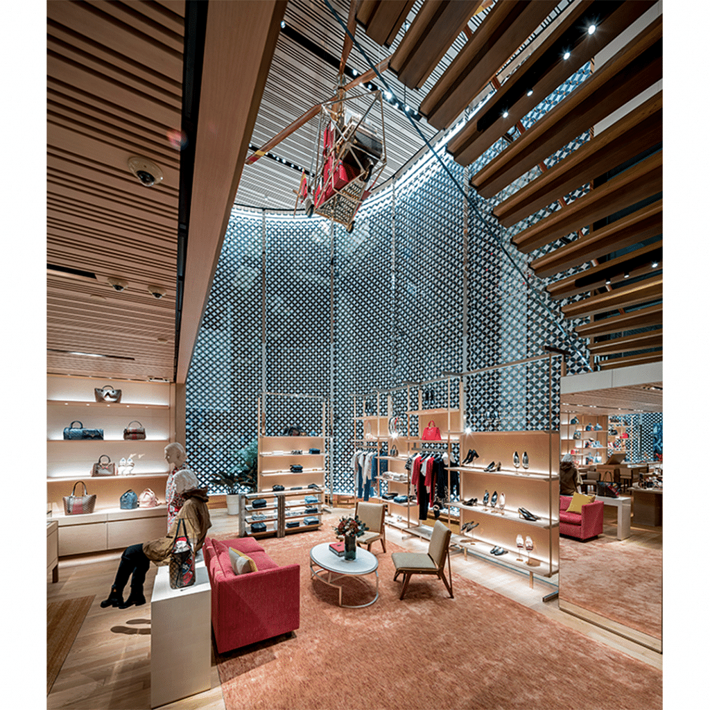 Take a look inside the new Louis Vuitton store at Singapore Changi Airport  Terminal 3