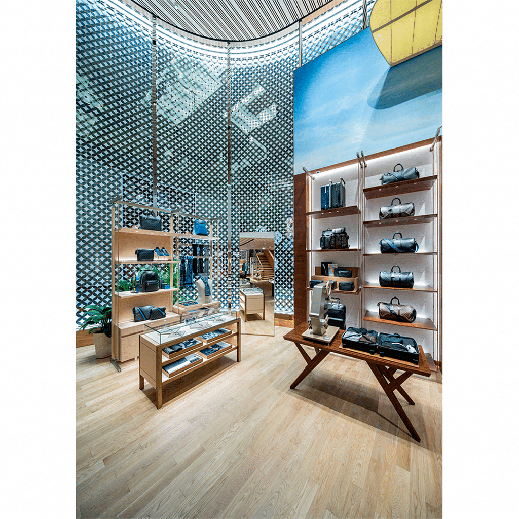 Your First Look At Louis Vuitton's First-Ever Airport Store In South Asia