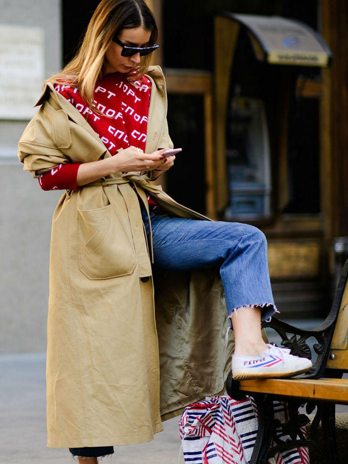 11 Brands With The Best Dressy Sneakers Who What Wear | Atelier-yuwa ...