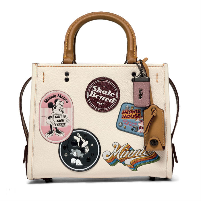 disney x coach rogue with patches