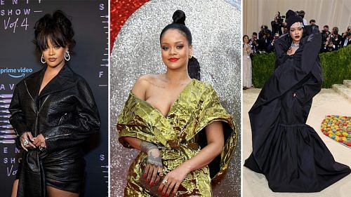 All The Times Super Bowl Songstress Rihanna Absolutely Slayed The Red Carpet