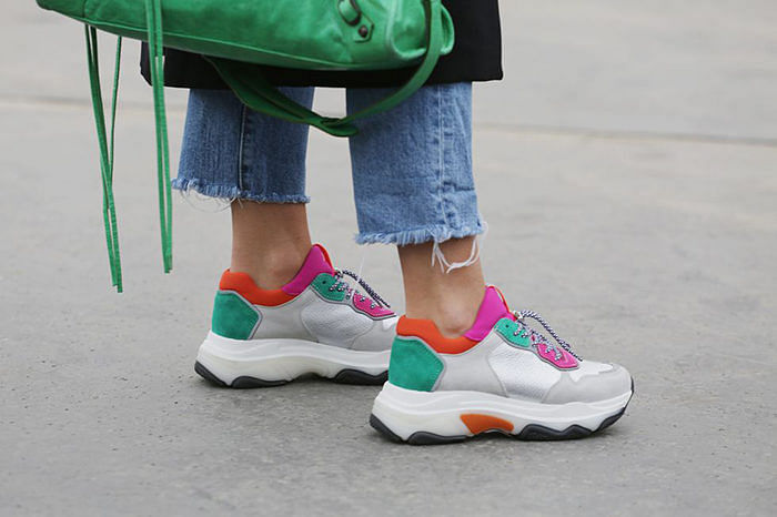 comfortable fashion sneakers