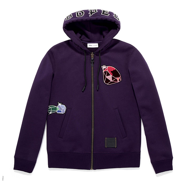 disney x coach dopey hoodie