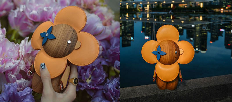 Louis Vuitton Brings Its Lovable Mascot Into The World Of Fine