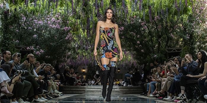 Kendall Jenner and Bella Hadid hit the menswear catwalk in Milan