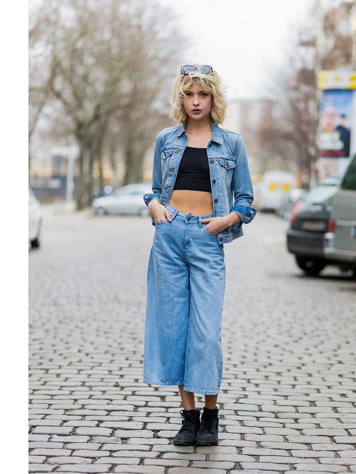 Grown-Up Ways To Wear A Crop Top And Not Feel Naked