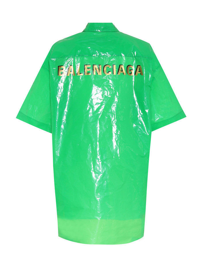 lime green balenciaga shirt