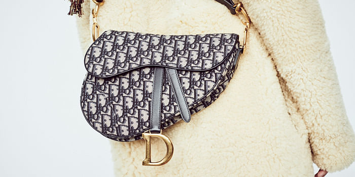 The Dior Saddle Bag Is Back and Bigger Than​ Ever