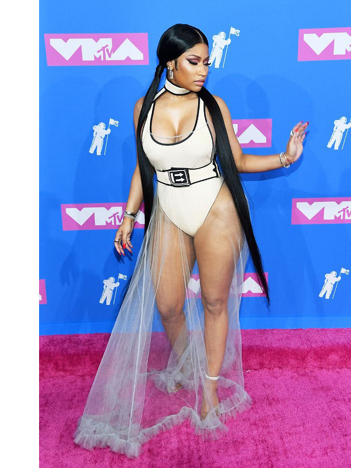 Nicki Minaj: 2017 VMAs Outfit