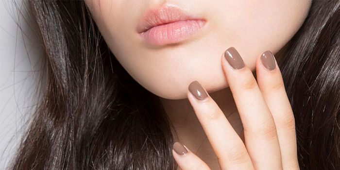 10. "Minimalist Fall Nail Designs for a Subtle Touch of Autumn" - wide 10