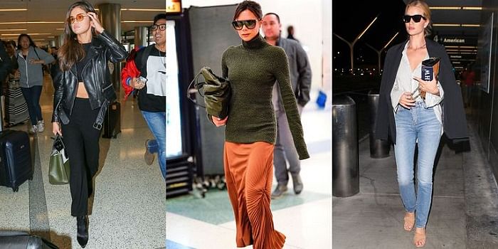 Hailey Baldwin's Airport Style Is Comfort Done Right (& It's So