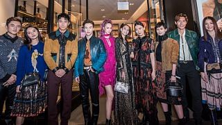 coach mbs reopening party celebrities