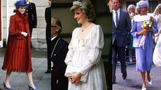 Princess Diana maternity looks