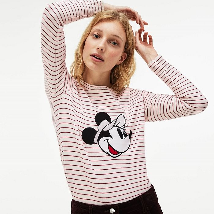 lacoste x mickey mouse