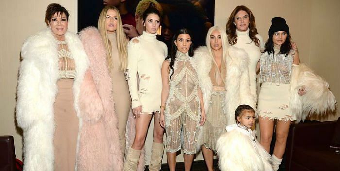 Kardashian-Jenner clan