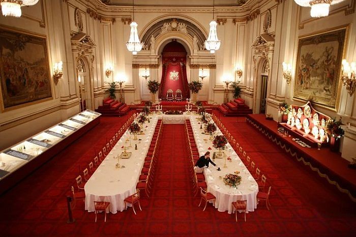 Buckingham Palace Ballroom 