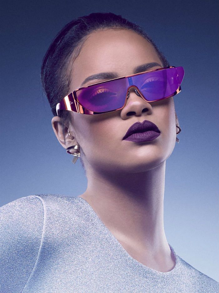 RihannaXDior sunglasses