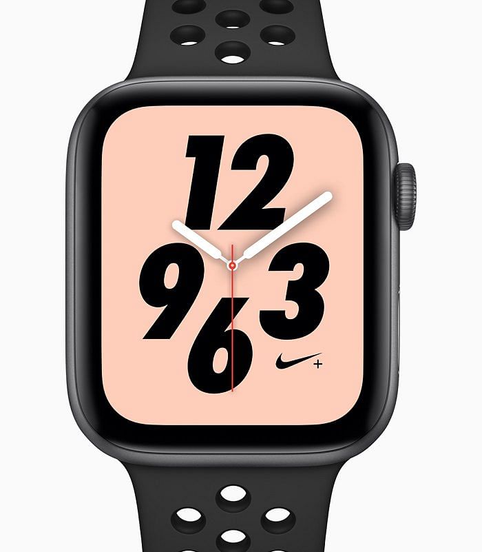 Apple Watch Series 4 Nike Face