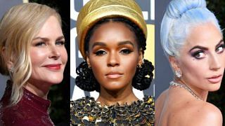 2019 Golden Globe Awards beauty looks