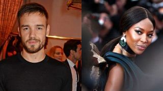 Liam Payne and Naomi Campbell
