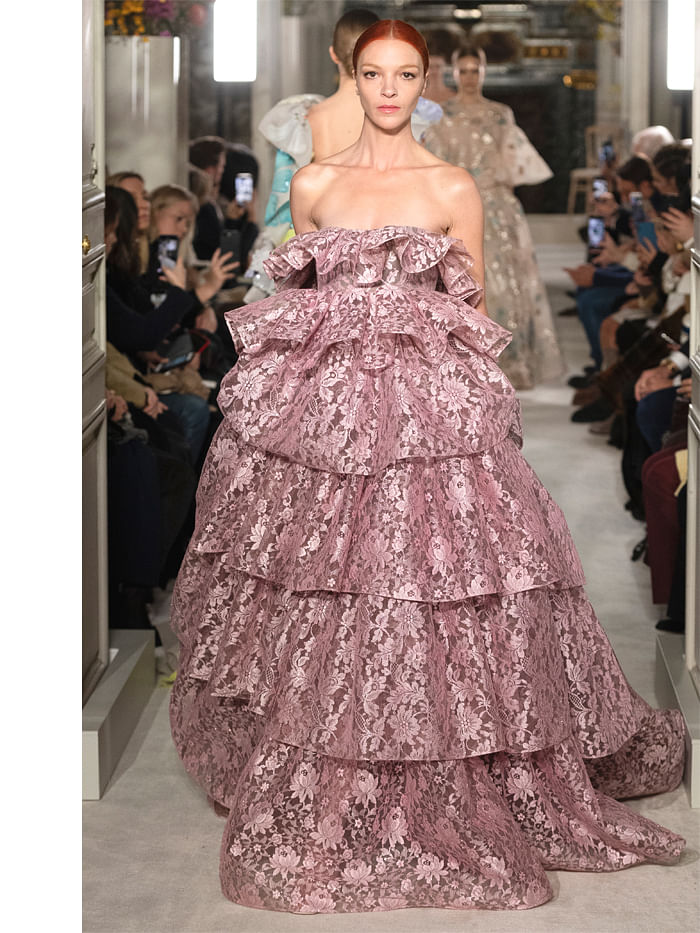 Fashion 10 Best Looks From Valentino Spring 2019