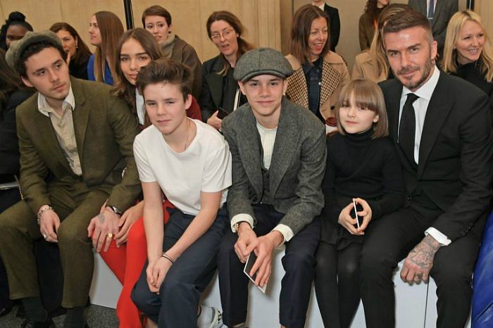 Victoria Beckham Fashion Show Front Row