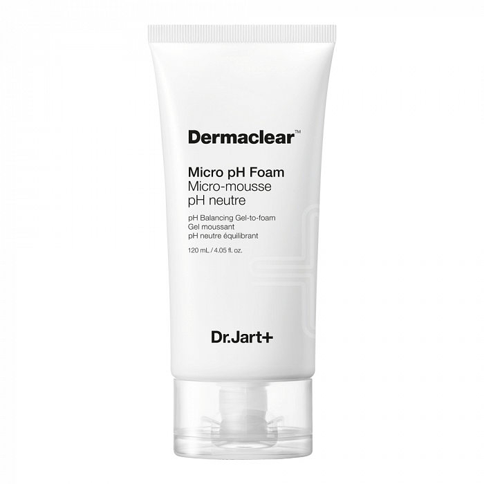 5 Skincare Habits Everyone Should Have To Age Gracefully Dr. Jart+ Dermaclear Micro pH Foam Facial Cleanser
