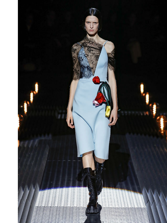 Milan Fashion Week: 10 Best Looks From Prada Fall/Winter 2019