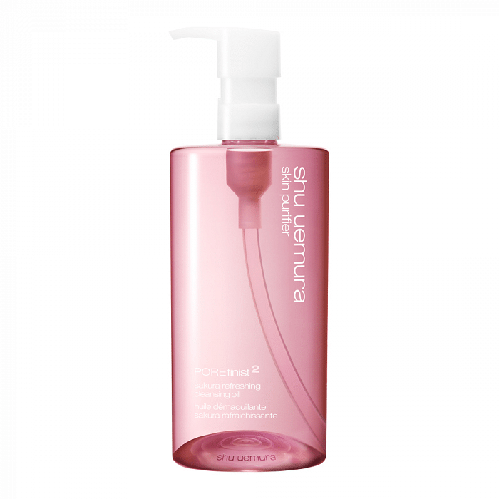 5 Skincare Habits Everyone Should Have To Age Gracefully Shu Uemura Porefinist2 Sakura Refreshing Cleansing Oil