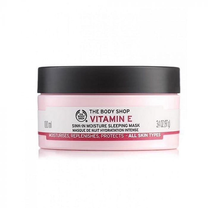 Everything You Need To Know About Vitamin E The Body Shop Vitamin E Sink-In Moisture Sleeping Mask