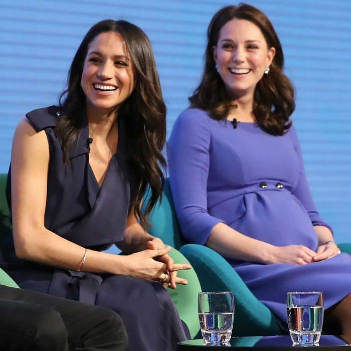 The Royal Foundation Forum Kate Middleton and Maghan Markle