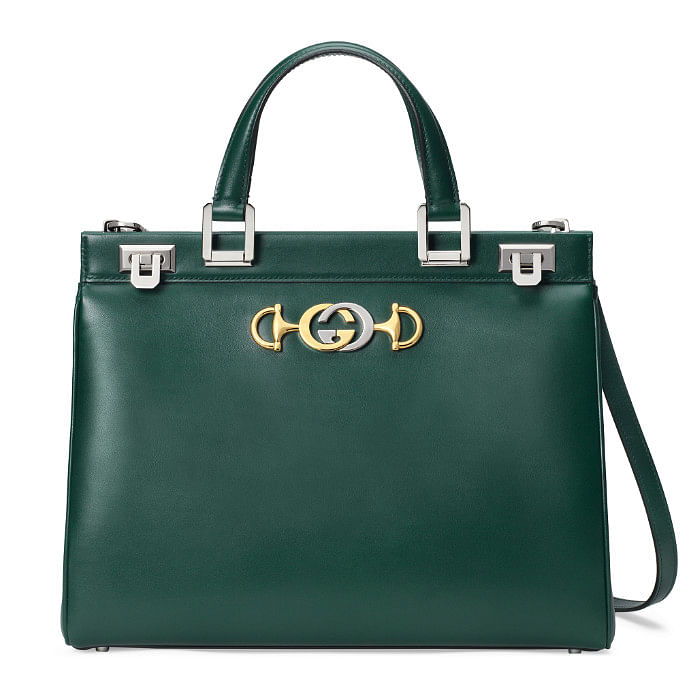 gucci zumi top handle bag