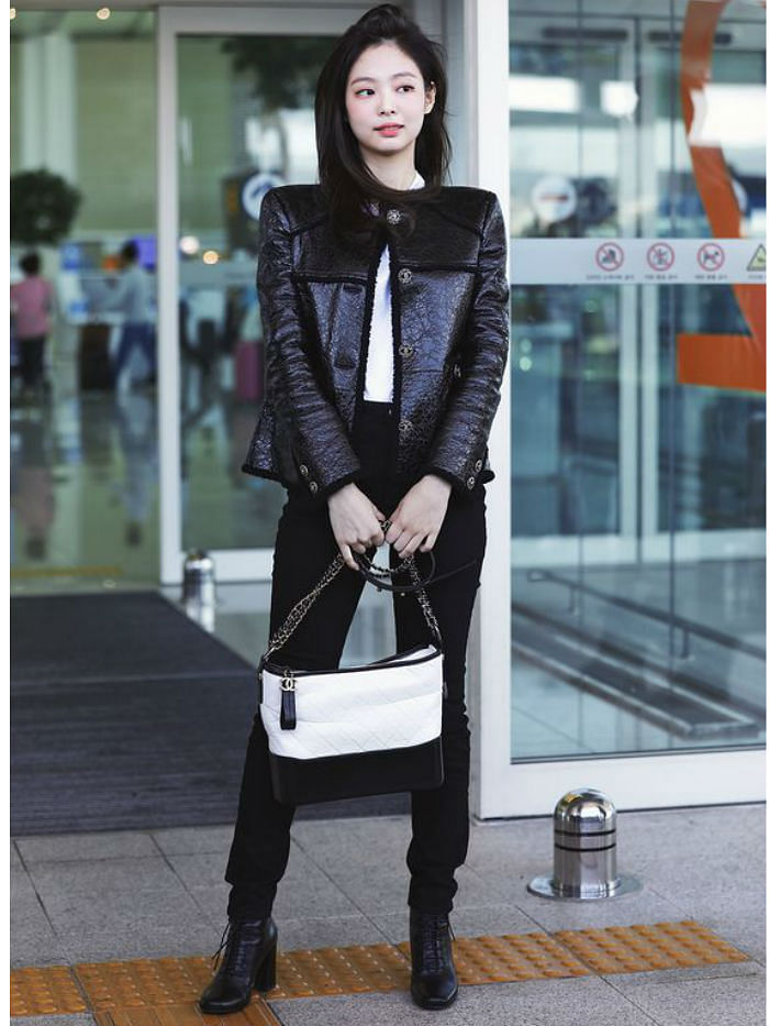 Blackpink's Jennie Show You How To Slay Airport Fashion