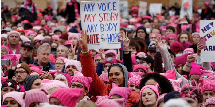 Political protests pussyhat 