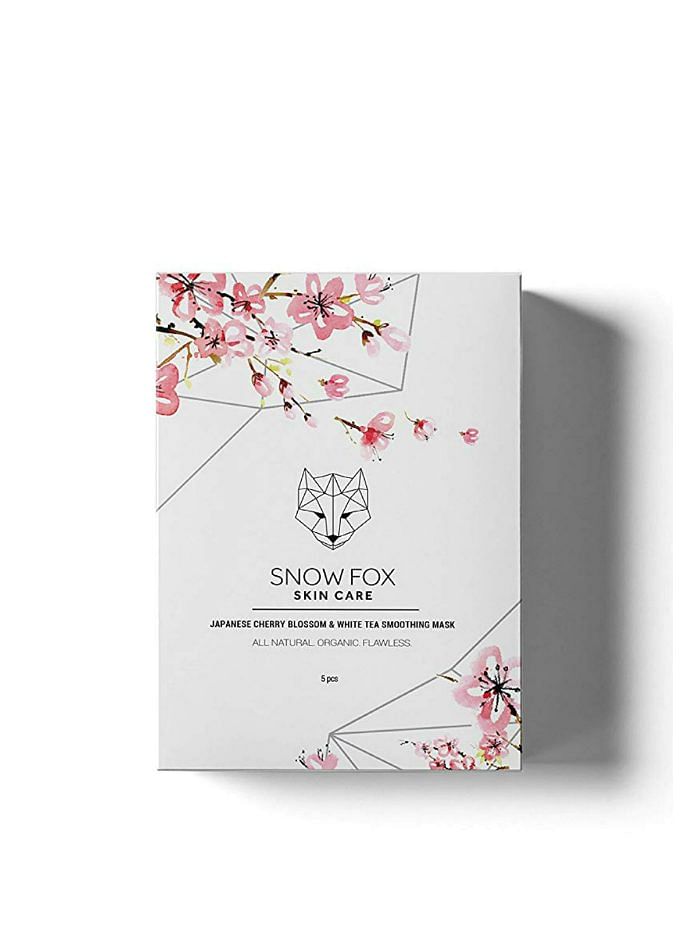 Japanese Skincare Ingredients You Need To Know About Cherry Blossom Snow Fox Skincare Japanese Cherry Blossom & White Tea Smoothing Mask