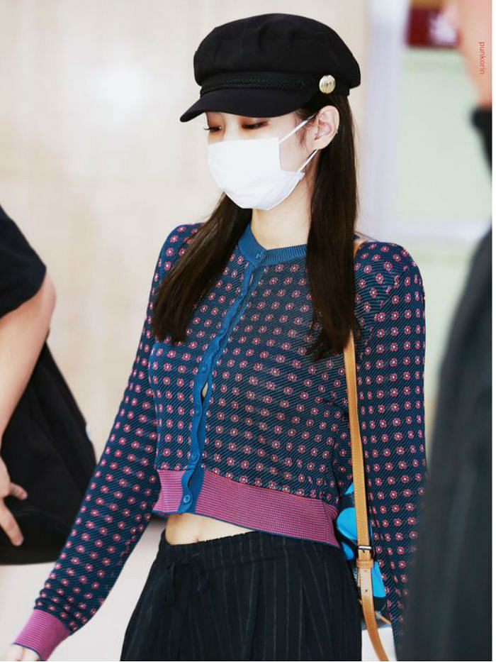 Blackpink's Jennie Show You How To Slay Airport Fashion