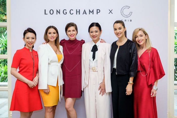 Longchamp X Crib
