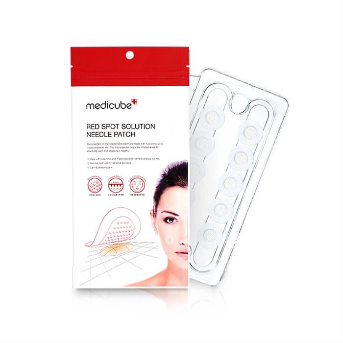 Medicube Red Spot Solution Needle Patch