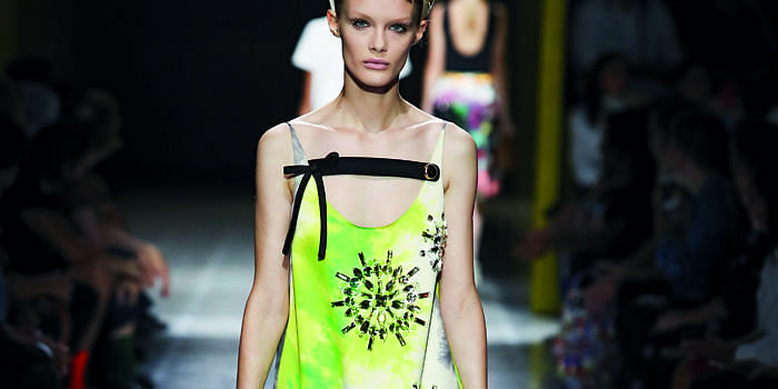 Tie-Dye Has Made Its Psychedelic Swirl To The Runway