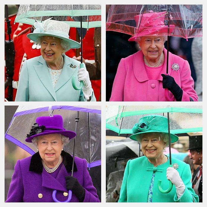 queen-elizabeth-matching-umbrellas-outfit-fulton