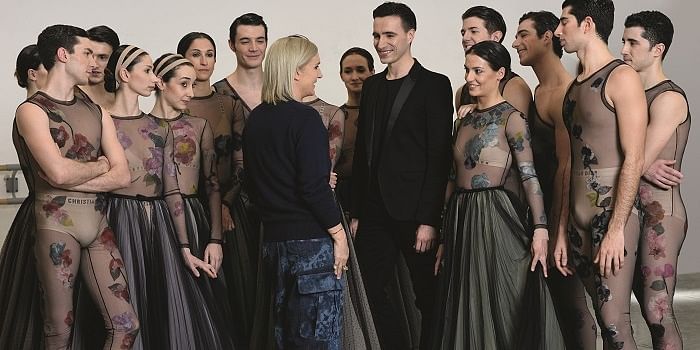 Dior Designer Debuts Ballet Costumes at Rome Show – The Hollywood Reporter