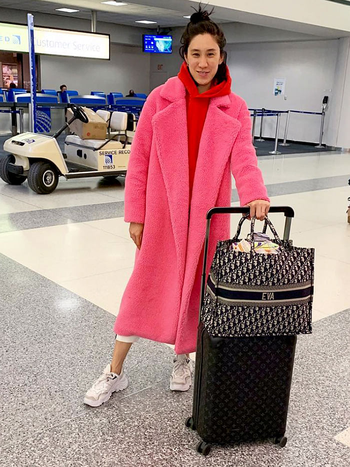 celebrity luggage bags