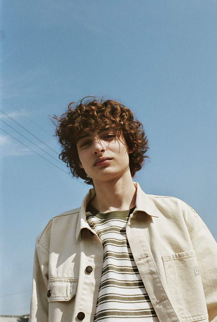 Slippery sympathy Imaginative Pull&Bear Serves California Vibes With Finn Wolfhard And Sadie Sink