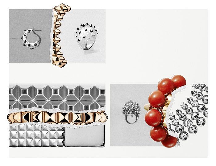 Inspirations behind the Clash de Cartier collection