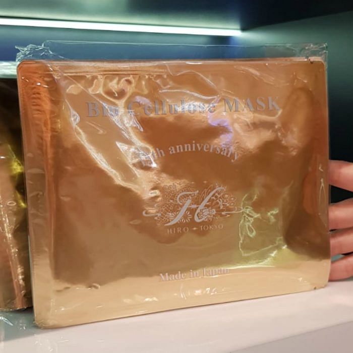 Get the mask Zhang Ziyi and Gong Li use at this new multi-label Japan beauty cosmetics store