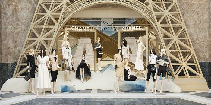 Chanel Store at Galeries Lafayette Champs-Élysées – Chanel Department Store Opens in Paris
