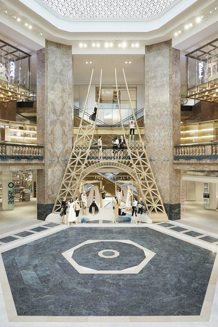 Chanel Store at Galeries Lafayette Champs-Élysées – Chanel Department Store Opens in Paris