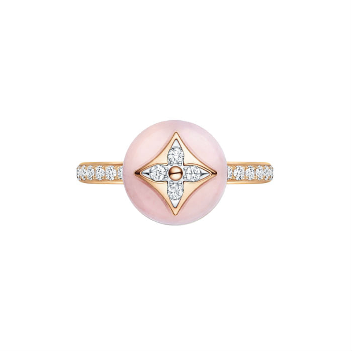Louis Vuitton B Blossom Ring Pink