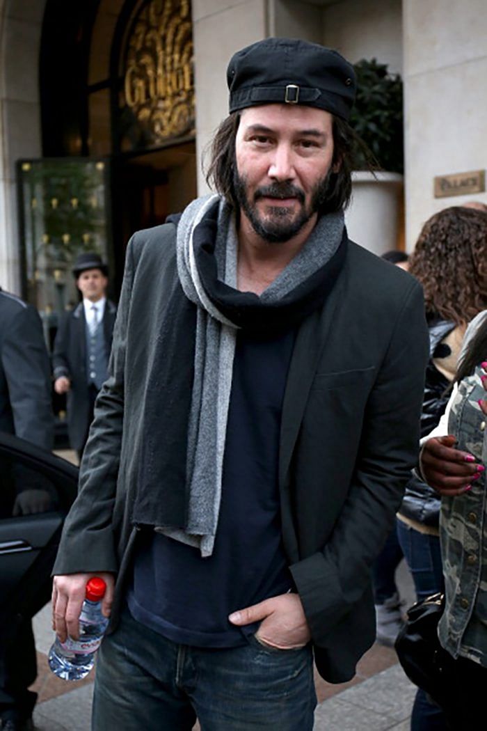 Keanu Reeves you are breathtaking