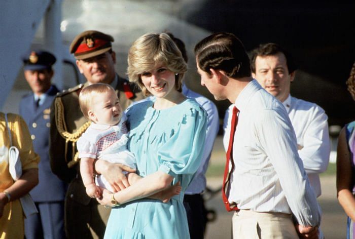 Prince Charles and Princess Diana tour Australia and New Zealand